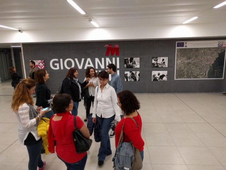 Donare Mi Dona - Mostra Metropolitana, il taglio d...